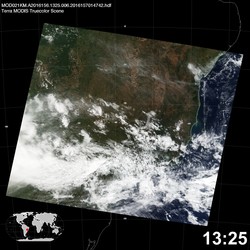 Level 1B Image at: 1325 UTC