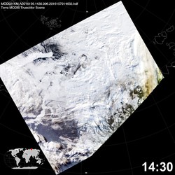 Level 1B Image at: 1430 UTC