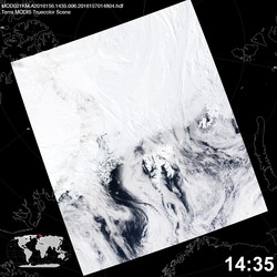 Level 1B Image at: 1435 UTC