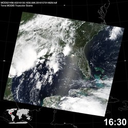 Level 1B Image at: 1630 UTC