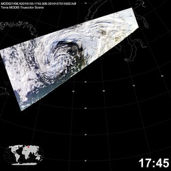 Level 1B Image at: 1745 UTC