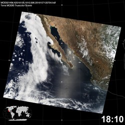 Level 1B Image at: 1810 UTC