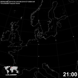 Level 1B Image at: 2100 UTC