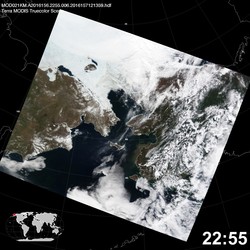 Level 1B Image at: 2255 UTC