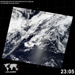 Level 1B Image at: 2305 UTC