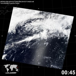 Level 1B Image at: 0045 UTC