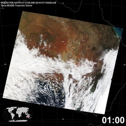 Level 1B Image at: 0100 UTC