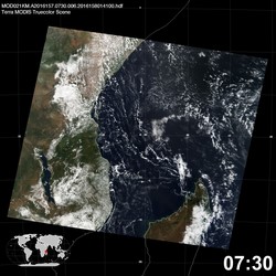 Level 1B Image at: 0730 UTC