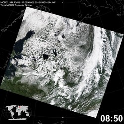 Level 1B Image at: 0850 UTC