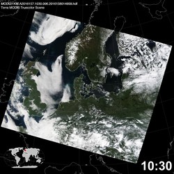 Level 1B Image at: 1030 UTC