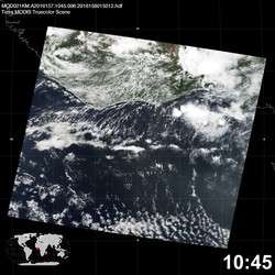 Level 1B Image at: 1045 UTC