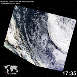 Level 1B Image at: 1735 UTC