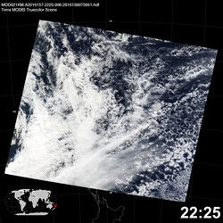 Level 1B Image at: 2225 UTC