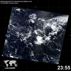 Level 1B Image at: 2355 UTC