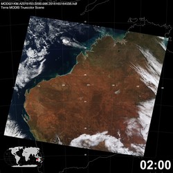 Level 1B Image at: 0200 UTC