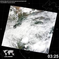 Level 1B Image at: 0325 UTC