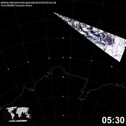 Level 1B Image at: 0530 UTC