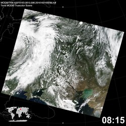 Level 1B Image at: 0815 UTC