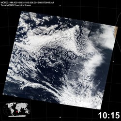 Level 1B Image at: 1015 UTC