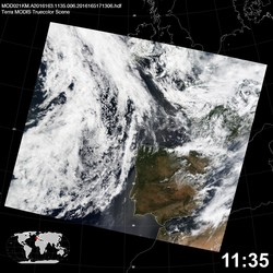 Level 1B Image at: 1135 UTC