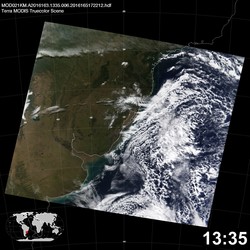 Level 1B Image at: 1335 UTC