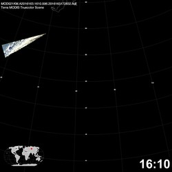 Level 1B Image at: 1610 UTC