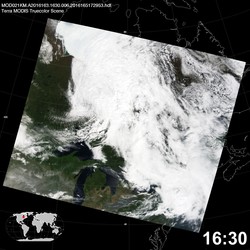 Level 1B Image at: 1630 UTC