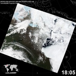 Level 1B Image at: 1805 UTC