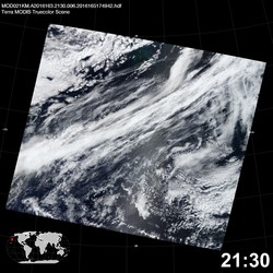 Level 1B Image at: 2130 UTC