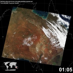 Level 1B Image at: 0105 UTC