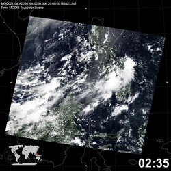 Level 1B Image at: 0235 UTC