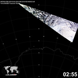 Level 1B Image at: 0255 UTC