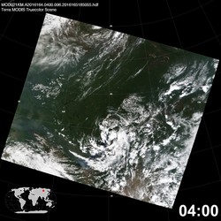 Level 1B Image at: 0400 UTC