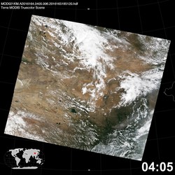 Level 1B Image at: 0405 UTC