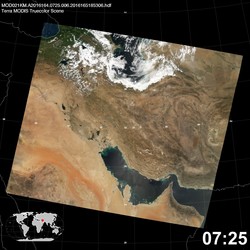 Level 1B Image at: 0725 UTC