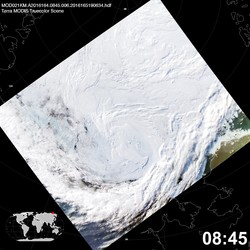 Level 1B Image at: 0845 UTC