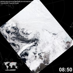 Level 1B Image at: 0850 UTC