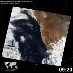 Level 1B Image at: 0920 UTC