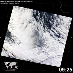 Level 1B Image at: 0925 UTC