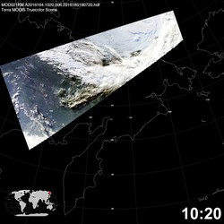 Level 1B Image at: 1020 UTC