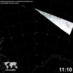 Level 1B Image at: 1110 UTC