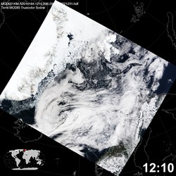 Level 1B Image at: 1210 UTC