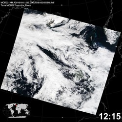 Level 1B Image at: 1215 UTC