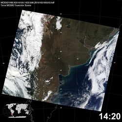 Level 1B Image at: 1420 UTC