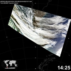 Level 1B Image at: 1425 UTC