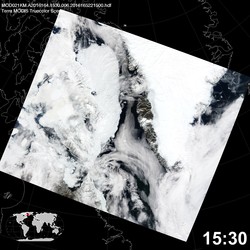 Level 1B Image at: 1530 UTC