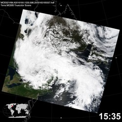 Level 1B Image at: 1535 UTC