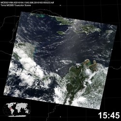 Level 1B Image at: 1545 UTC