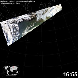 Level 1B Image at: 1655 UTC