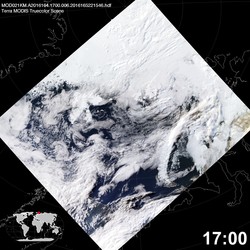 Level 1B Image at: 1700 UTC